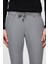 Slim Fit Gri Armürlü Jogger Pantolon 2