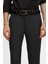 Ds Damat Slim Fit Antrasit Armürlü Kumaş Pantolon 2