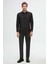 Ds Damat Slim Fit Antrasit Armürlü Kumaş Pantolon 3