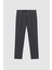 Ds Damat Slim Fit Antrasit Armürlü Kumaş Pantolon 5