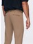 Slim Fit Vizon Armürlü Chino Pantolon 4