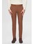 Camel Gabardin Kumaş Pantolon 1