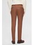 Camel Gabardin Kumaş Pantolon 3