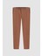 Camel Gabardin Kumaş Pantolon 5