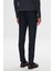 Lacivert Gabardin Kumaş Pantolon 4
