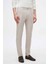 Ds Damat Slim Fit Bej Düz Jogger Pantolon 1