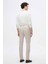 Ds Damat Slim Fit Bej Düz Jogger Pantolon 4