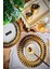Gold 24 Parça 6 Kişilik Porselen Yemek Takımı 2