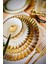 Gold 24 Parça 6 Kişilik Porselen Yemek Takımı 3