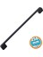 Metal Kulp 256 mm - 25.6 cm Mobilya Çekmece Mutfak Dolabı Dolap Kulpları Siyah 1