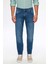 Ds Damat Slim Fit Lacivert Denim Denim Pantolon 1