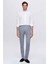Ds Damat Slim Fit Lacivert Düz Jogger Pantolon 4
