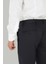 Ds Damat Comfort Lacivert Düz Travel Kumaş Pantolon 3