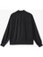 Modal Karışımlı Çizgili Cepli Dik Yaka Tam Fermuarlı Sweatshirt 4