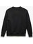 Bisiklet Yaka Dikiş Detaylı Şardonlu Pamuk Karışımlı Basic Sweatshirt 4