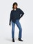 Kadın Flared Fit Normal Bel Jean Pantolon - 15340941 1