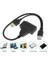 USB 2.0 2.5 3.5 Inç Sata SSD HDD Hard Disk Dc Güç Çevirici Dönüştürücü Adaptör 2