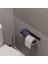 Banyo Tuvalet Kağıtlık Dekoratif Düzenleyici Tablalı Metal 2