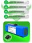 Xiaomi Mi Robot Vacuum Mop 2 Ultra Robot Süpürge Bataryası 14.4V 7000MAH Li-Ion Li-Ion Pil (Ultra Kapasite) 3