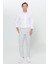Comfort Fit Rahat Kesim Yan Cepli Desenli Beli Lastikli Pantolon 3