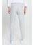 Comfort Fit Rahat Kesim Yan Cepli Desenli Beli Lastikli Pantolon 5
