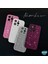 Apple iPhone 16 Pro Kılıf Bling Rhinestones Mor 5