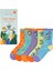 Jungle Friends Çocuk Çorap Seti 5'li, Beden 27-30, Yumuşak ve Dayanıklı Kumaş 1