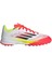 Beyaz Unisex Çocuk Halı Saha F50 LEAGUE TF J IE3753 6