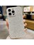 Apple iPhone 16 Pro Max Kılıf Bling Rhinestones Gümüş 2