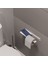Banyo Tuvalet Kağıtlık Dekoratif Düzenleyici Tablalı Metal 2