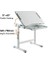 Ayarlanabilir Ergonomik Çocuk Aktivite Masası (3-10 Yaş-Gri) 2