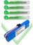 Xiaomi Mi Vacuum Mop 2c 2in1 Uyumlu Akıllı Robot Süpürge Bataryası 14.4V 2600MAH Li-Ion Pil (Orijinal Kapasite) 3