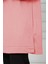 Kadın Uzun Düz Renk Basic Yuvarlak Yaka Tunik Sweatshırt 3