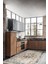 Dekoratif Özel Tasarım Yıkanabilir,ince, Kaymaz Tabanlı, Modern Halı KECE-FR05 5