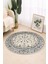 Dekoratif Özel Tasarım Yıkanabilir,ince, Kaymaz Tabanlı, Modern Halı KECE-FR22 2