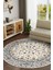 Dekoratif Özel Tasarım Yıkanabilir,ince, Kaymaz Tabanlı, Modern Halı KECE-FR22 3