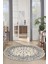 Dekoratif Özel Tasarım Yıkanabilir,ince, Kaymaz Tabanlı, Modern Halı KECE-FR22 5