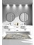 Dekoratif Özel Tasarım Yıkanabilir,ince, Kaymaz Tabanlı, Modern Halı KECE-FR10 4