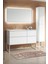 Dekoratif Özel Tasarım Yıkanabilir,ince, Kaymaz Tabanlı, Modern Halı KECE-FR37 4