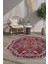 Dekoratif Özel Tasarım Yıkanabilir,ince, Kaymaz Tabanlı, Modern Halı KECE-FR51 2