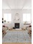 Dekoratif Özel Tasarım Yıkanabilir,ince, Kaymaz Tabanlı, Modern Halı KECE-FR53 3