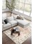 Dekoratif Özel Tasarım Yıkanabilir,ince, Kaymaz Tabanlı, Modern Halı KECE-FR78 2