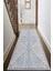Dekoratif Özel Tasarım Yıkanabilir,ince, Kaymaz Tabanlı, Modern Halı KECE-FR67 5