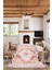 Dekoratif Özel Tasarım Yıkanabilir,ince, Kaymaz Tabanlı, Modern Halı KECE-FR83 3