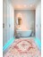 Dekoratif Özel Tasarım Yıkanabilir,ince, Kaymaz Tabanlı, Modern Halı KECE-FR83 4