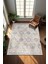 Dekoratif Özel Tasarım Yıkanabilir,ince, Kaymaz Tabanlı, Modern Halı KECE-FR49 3