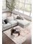 Dekoratif Özel Tasarım Yıkanabilir,ince, Kaymaz Tabanlı, Modern Halı KECE-FR81 2