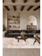 Dekoratif Özel Tasarım Yıkanabilir,ince, Kaymaz Tabanlı, Modern Halı KECE-FR81 3