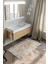Dekoratif Özel Tasarım Yıkanabilir,ince, Kaymaz Tabanlı, Modern Halı KECE-FR78 4