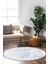 Dekoratif Özel Tasarım Yıkanabilir,ince, Kaymaz Tabanlı, Modern Halı KECE-FR101 3